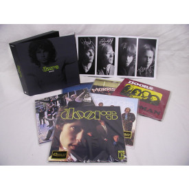 DOORS - INFINITE 45RPM 12 VINYL Box Set (AAPP DOORS 45, 200 gm. Limited 2500 Copies) ANALOGUE PRODUCTIONS/USA MINT