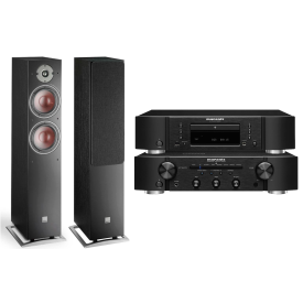 Marantz CD6007+Marantz PM6007+DALI Oberon 7