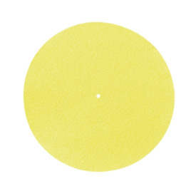 Pro-Ject FELT-MAT 280MM Yellow