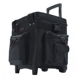 Magma LP-Bag 100 Trolley Black/red