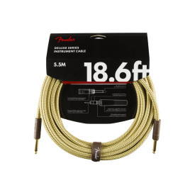 FENDER CABLE DELUXE SERIES 18.6' TWEED