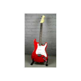 SQUIER by FENDER MM STRAT HT RED