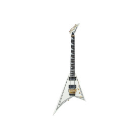 JACKSON PRO RHOADS RR3 EN IVORY WITH BLACK PINSTRIPES