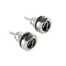 FENDER INFINITY STRAP LOCKS CHROME