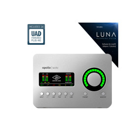 UNIVERSAL AUDIO Apollo Solo Thunderbolt 3