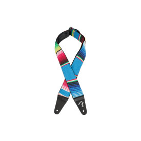 FENDER 2" SERAPE STRAP BLUE MULTI