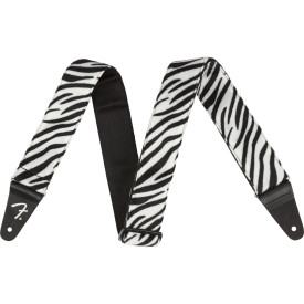 FENDER 2" WILD ZEBRA STRAP