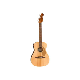 FENDER MALIBU PLAYER NATURAL WN