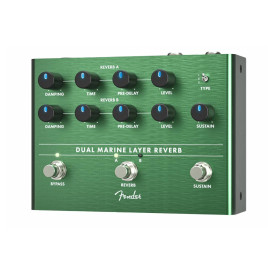 FENDER PEDAL DUAL MARINE LAYER REVERB