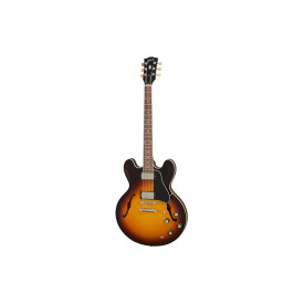 GIBSON ES-335 SATIN VINTAGE BURST