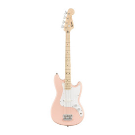 SQUIER by FENDER AFFINITY BRONCO BASS MN SHELL PINK FSR