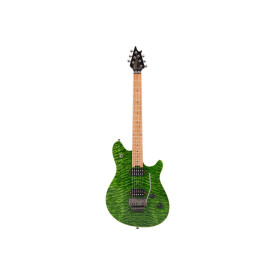 EVH WOLFGANG WG STANDARD WG QM TRANSPARENT GREEN