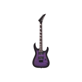 JACKSON JS32Q DKA DINKY ARCH TOP HT TRANSPARENT PURPLE BURST