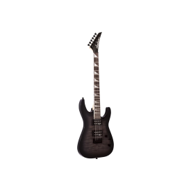JACKSON JS32Q DKA DINKY ARCH TOP HT TRANSPARENT BLACK BURST