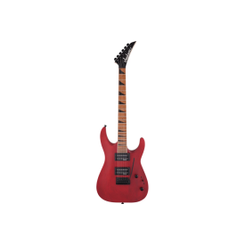 JACKSON JS24 DKAM DINKY ARCH TOP RED SATIN