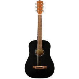 FENDER FA-15 STEEL 3/4 BLACK WN w/BAG