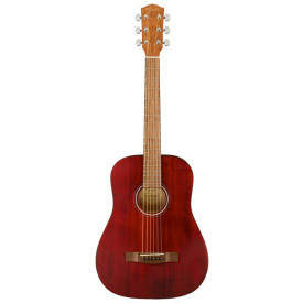 FENDER FA-15 STEEL 3/4 RED WN w/BAG