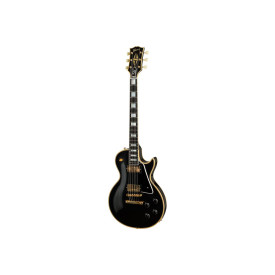 GIBSON '57 LES PAUL CUSTOM REISSUE 2 PICKUP VOS EBONY