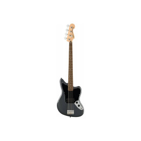 SQUIER by FENDER AFFINITY SERIES JAGUAR BASS LR CHARCOAL FROST METALLIC