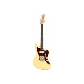 FENDER AMERICAN PERFORMER JAZZMASTER RW VINTAGE WHITE