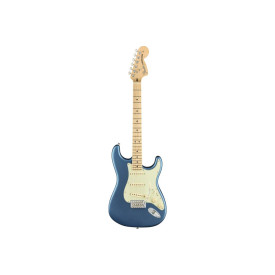FENDER AMERICAN PERFORMER STRATOCASTER MN SATIN LAKE PLACID BLUE