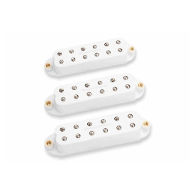 SEYMOUR DUNCAN LITTLE '59 FOR STRAT WHITE SET