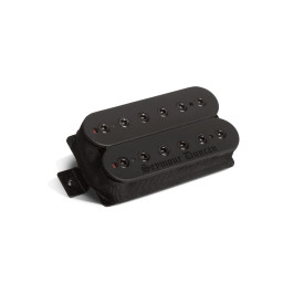 SEYMOUR DUNCAN BLACK WINTER HUMBUCKER BRIDGE BLACKENED
