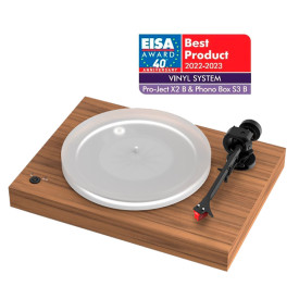 Pro-Ject X2 B Quintet Red Walnut