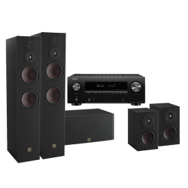 Denon AVR-X2800H 8K (7.2 сh) + Dali Opticon 6 MK2 set 5.0