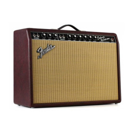 FENDER '65 DELUXE REVERB LTD WINE RED