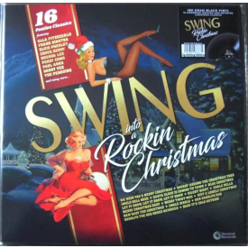 LP Various Artists: Swing Into A Rockin Christmas - 16 Festive Classics