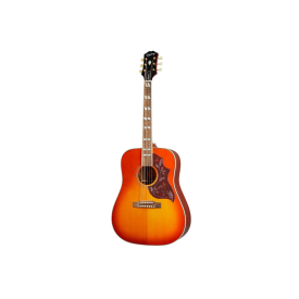 EPIPHONE HUMMINGBIRD AGED CHERRY SUNBURST GLOSS