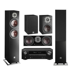 Denon AVR-S760H (7.2 сh) + Dali Oberon set 5.0 Black