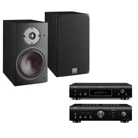 Denon DNP-800NE + Denon PMA-600NE + DALI Oberon 3