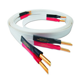 Nordost White lightning,2x2.5m is terminated with low-mass Z plugs