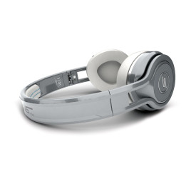 SMS SYNC by 50 Wireless Over-Ear Silver