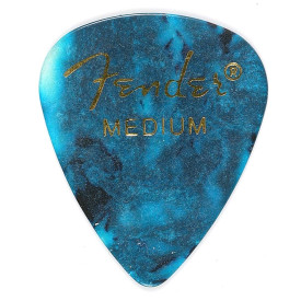 FENDER 351 PREMIUM CELLULOID OCEAN TURQUOISE