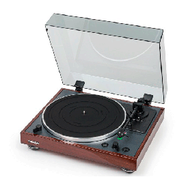 Thorens TD 102 A High gloss Walnut(Full Automatic, Phono, AT-VM95E)