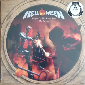 HELLOWEEN - KEEPER OF THE SEVEN KEYS 2 LP Set 2006/2019 (NB 4877-1, LTD.) NUCLEAR BLAST/EU MINT (0727361487713)