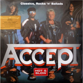ACCEPT - CLASSICS, ROCKS "N" BALLADS - HOT & SLOW 2 LP Set 2020 (MOVLP2452, LTD.) MOV/EU MINT (8719262010383)
