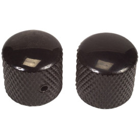 PEAVEY GUITAR DOME KNOBS BLACK