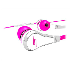 SMS STREET by 50 Wired Earbuds Pink