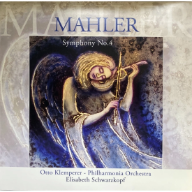 MAHLER / OTTO KLEMPERER - SYMPHONY NO. 4 1962/2019 (VPC 85076, 180 gm.) VP/EU MINT (8719039005932)
