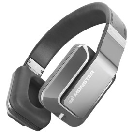 Monster Inspiration Active Noise Canceling Over-Ear Headphones Silver