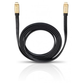 OEHLBACH 13413 XXL Black Connect HDMI w Ethernet 2,20
