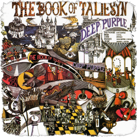 DEEP PURPLE - BOOK OF TALIESYN (MONO!) 1968/2015 (825646183470, White) GAT, PARLOPHONE/EU MINT (0825646183470)