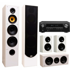 Denon AVC-S670H (5.2 сh) + Taga Harmony TAV-606 v.3 Set White