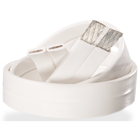 Supra Cable FLAT 2X1.6 WHITE 20M INCL. TAPE