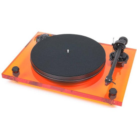 Pro-Ject 2XPERIENCE PRIMARY (2M Red) - ORANGE-ACRYL