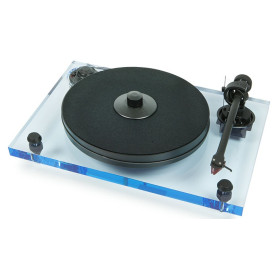 Pro-Ject 2XPERIENCE PRIMARY (2M Red) - BLUE-ACRYL
